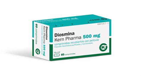 Diosmina Kern Pharma 500 Mg Farmacia Oviedo O3farma