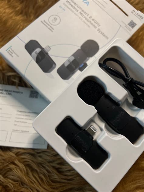 BOYA BY-V1 on Carousell