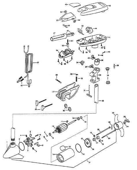 Minn Kota Trolling Motor Parts Diagrams