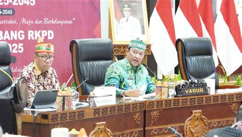 Lanjutan Musrenbang 2024 Pemprov Kalteng Gelar Penajaman Dan