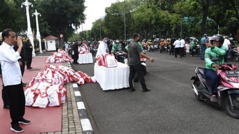 Bantuan Sosial Arahan Presiden Joko Widodo Terindikasi Melanggar Hukum