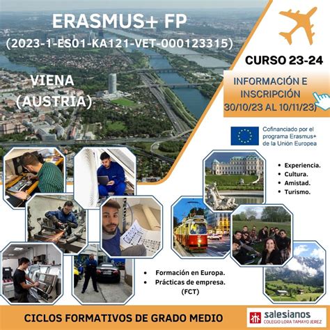 Erasmus para Formación Profesional Nuevo proceso de selección de