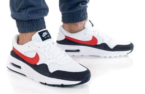 Buy Nike Air Max SC Shoes White University Red Blue CW4555 103 Men S