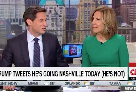 CNN "New Day" hosts mock confused Trump tweet: "Nashville and New ...