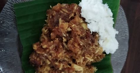 Resep Sawut Singkong Enak Dan Mudah Cookpad