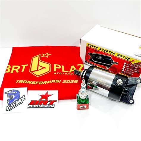 Jual Dinamo Starter Stater Brt Tiger Gl Pro Gl Max Megapro Cb