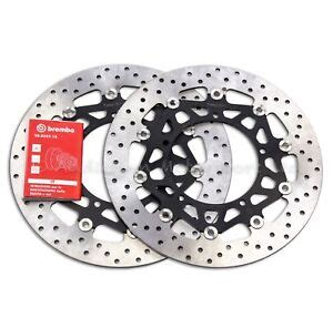 Brembo Serie Oro Mm Floating Front Brake Discs Yamaha Mt