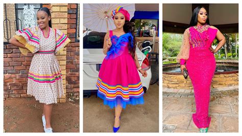 Wonderful Sepedi Traditional Wedding Dresses For Shweshwe U