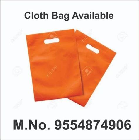 White Non Woven Cloth Bag For Shopping Capacity 5 Kg At Rs 250