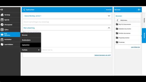Opdracht Inleveren Via Magister Opdrachten Youtube