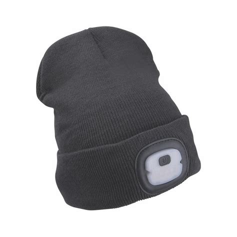 Extol Gorro Uma Lanterna De Cabe A E Carregador Usb Mah Preto