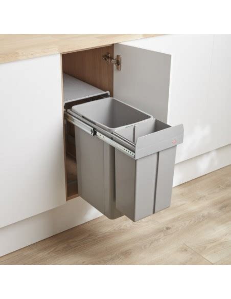 300mm Wesco Waste Bin Kitchen Pull Out 36l 757801 85 Big Bio