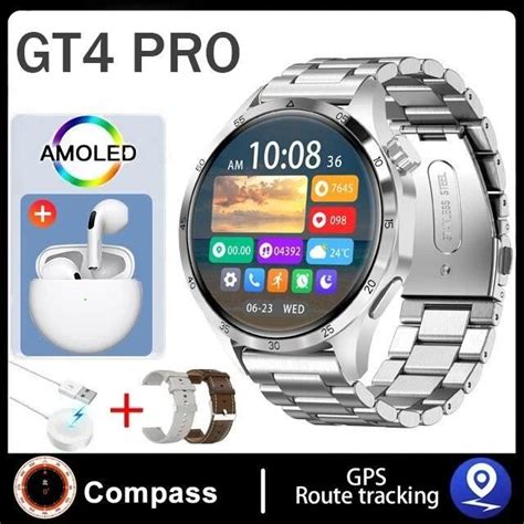 Rumocovo Gt Pro Montre Intelligente De Sport Pour Hommes Et Femmes