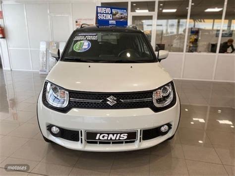 Vendido Suzuki Ignis 1 2 GLE 4WD Mild Coches Usados En Venta