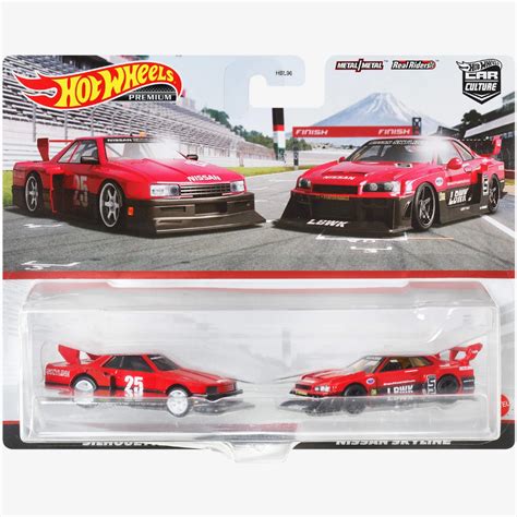 Xe mô hình Hot Wheels Premium Car Culture Nissan Skylines Shopee Việt Nam