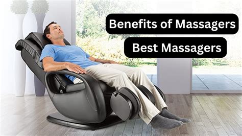 Benefits Of Electronic Massagers Best Massagers Buyer S Guide 2023 Youtube