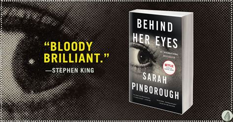 Behind Her Eyes by Sarah Pinborough | Flatiron Books