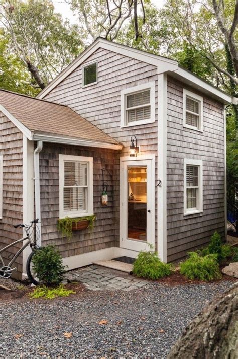 Sq Ft Tiny Cottage On Cape Cod Tiny Cottage Tiny House Towns