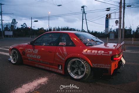 Rad Racer — Nissan Silvia S13 Rocket Bunny