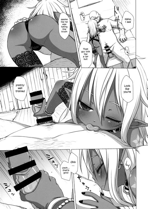 Dark Elf Wa Enya Ni Odoru Page 6 IMHentai