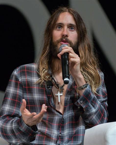 I love Jared Leto and you? publicó en Instagram: "#campmars # ...