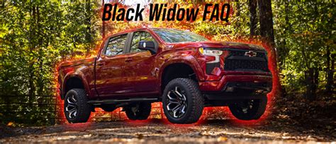 Black Widow Offroad Upfit: Your Ultimate FAQ Guide – Donohoo Chevrolet Blog