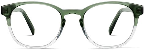 Abner Eyeglasses In Rosemary Crystal Fade