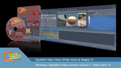 Highlights zum Video Lernkurs Volume 2 für AquaSoft VideoVision13 YouTube