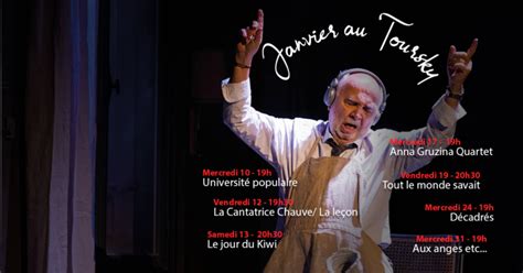 Théâtre Toursky International Marseille Compagnie Richard Martin