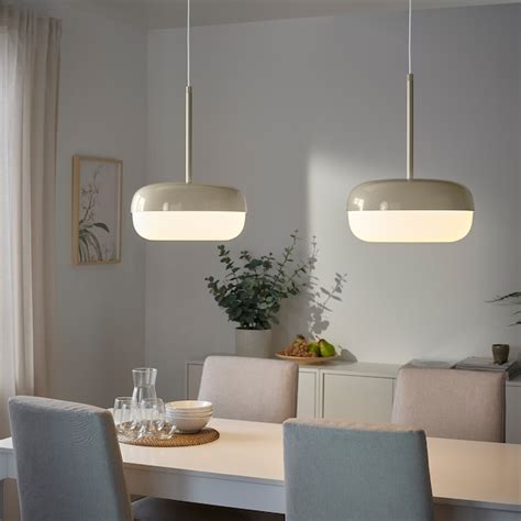 BlÅsverk Pendant Lamp Beige 15 Ikea