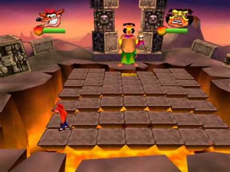 Crash Bash 10 Papu Pummel Boss 1 YouTube