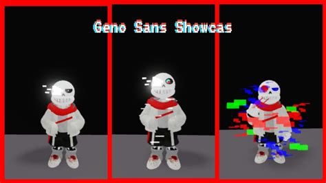 SECRET Geno Sans F T4L 3Rr0R Showcase VIRUS SANS UT The Start