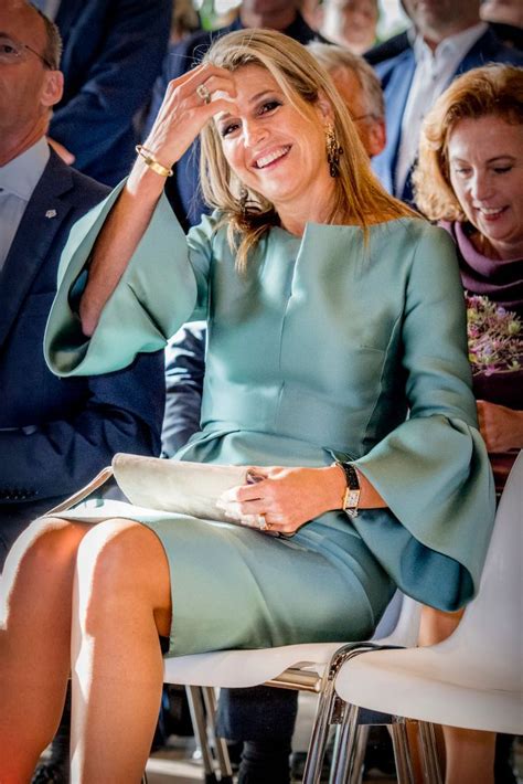 Queen Maxima of The Netherlands attends the King Willem I lecture at ...