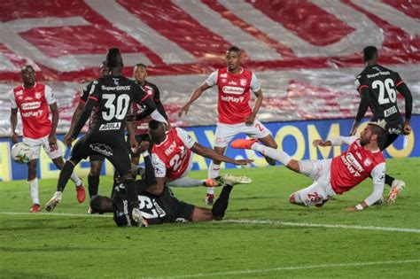 Santa Fe Vs Am Rica De Cali As Se Vivi La Gran Final De La Liga