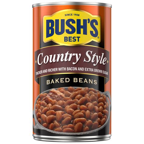 Country Style Baked Beans BUSHS Beans