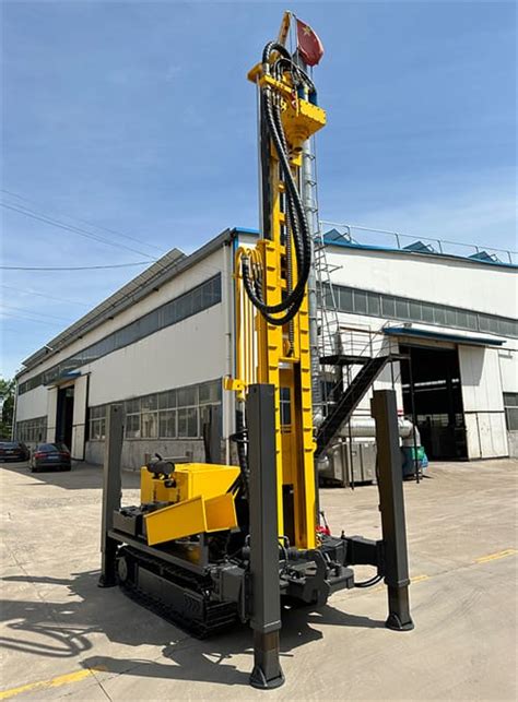 Borehole Drilling Equipment – Water Well Drilling Machine 200m--D ...