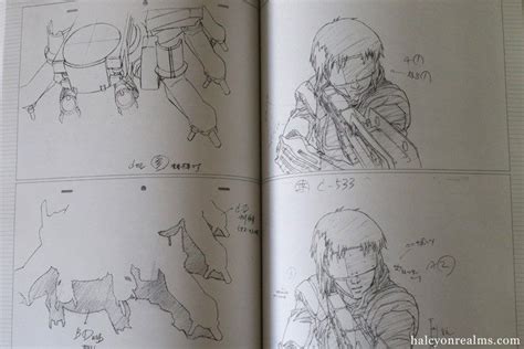 Ghost In The Shell Genga Collection Art Book Review Artofit