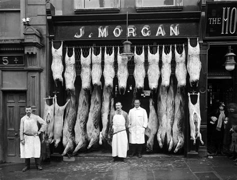 Vintage Views Butcher Shops Center Of The Plate Dartagnan Blog