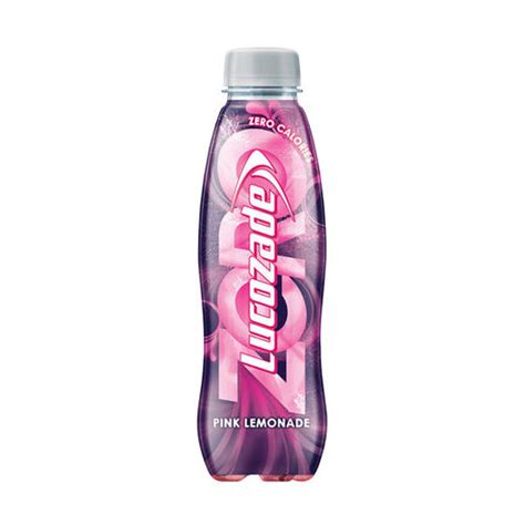 Lucozade Energy Zero Pink Lemonade 380ml We Get Any Stock