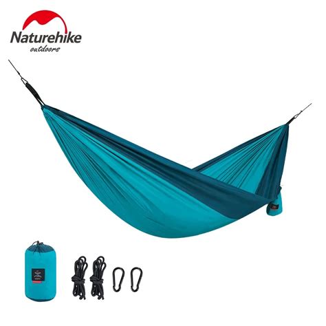 Naturehike Outdoor Leisure Double Person Hammocks Ultralight Portable