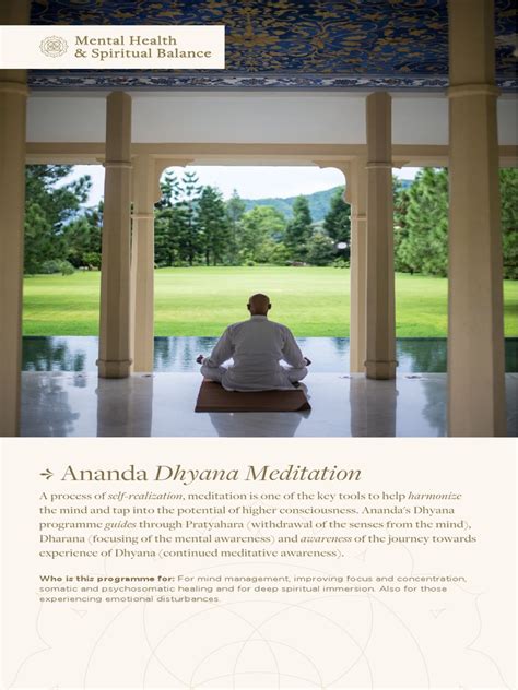 Ananda Dhyana Meditation 2 | PDF | Meditation | Yoga