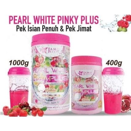 Jamu Jelita Pearl White Pinky Plus Full Body Whitening With Added