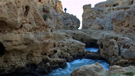 Foto do dia Uma obra prima construída pela natureza na costa algarvia