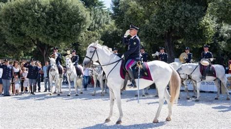 Le Squadre A Cavallo Della Polizia Di Stato Al Palio Di Asti ATNews It