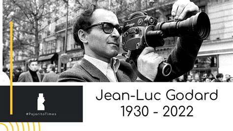 Jean Luc Godard cineasta francés pionero de la Nouvelle Vague muere a