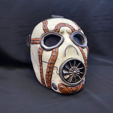 Borderlands Psycho Bandit Mask Mask For Cosplay Halloween Etsy