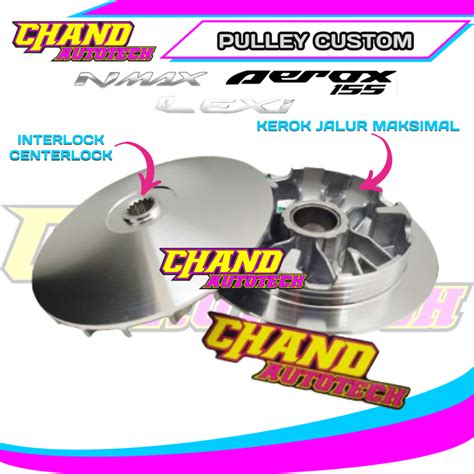 Jual Rumah Roller Pulley Aerox Nmax Old Nmax New Lexi Interlock