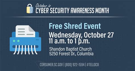 Free Shred Event in Columbia (State of South Carolina) — Nextdoor — Nextdoor