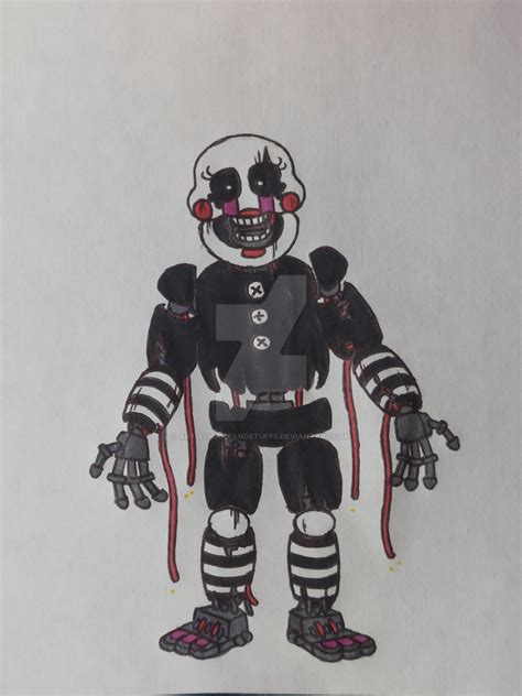 Withered Marionette Animatronic By Artisticartandstuffs On Deviantart