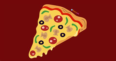 FREE Pizza Slice Clipart (Royalty-free) | Pearly Arts